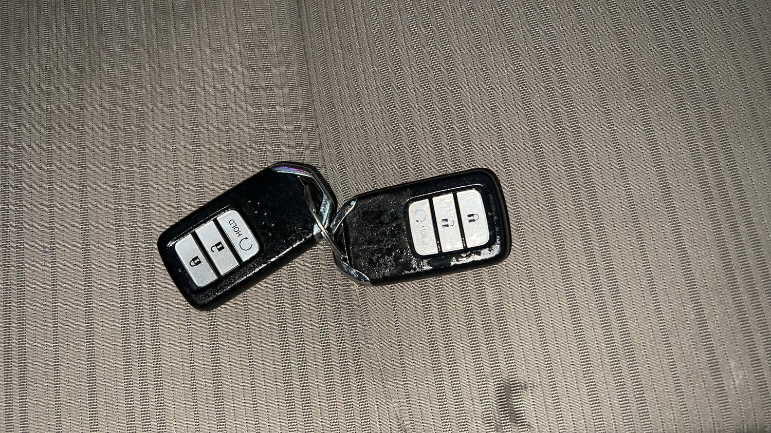 Used 2024 Honda Elevate VX CVT Petrol Automatic extra CAR KEY VIEW