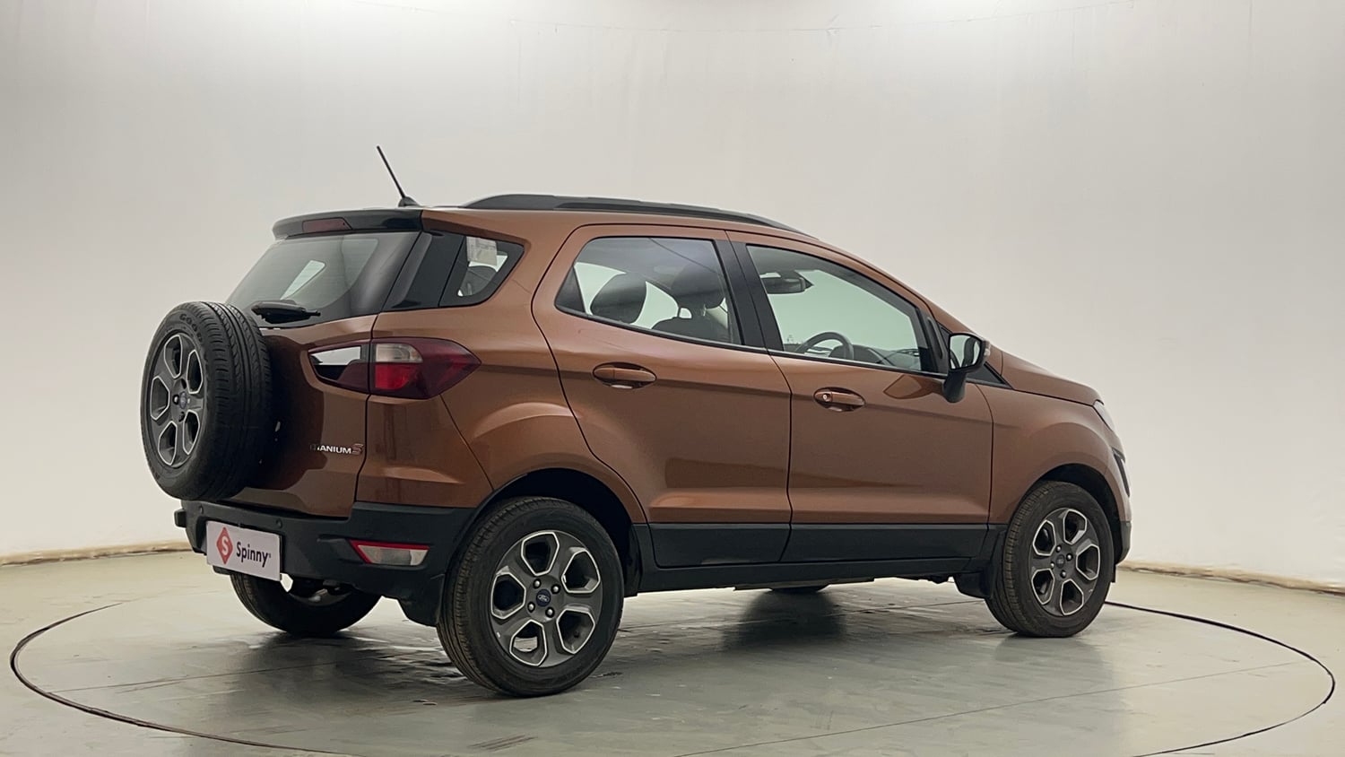 Used 2021 Ford EcoSport S MT 1.5 Ti-VCT Petrol Manual exterior RIGHT REAR CORNER VIEW