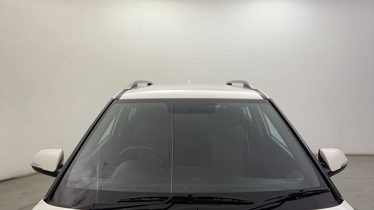 Used 2017 Hyundai Creta 1.6 SX Plus AT Petrol Petrol Automatic exterior FRONT WINDSHIELD VIEW