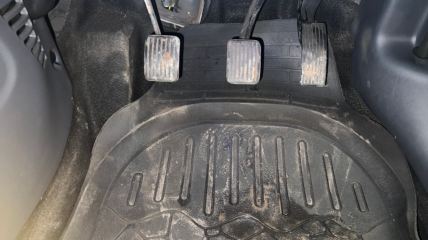 Used 2026 Hyundai Grand i10 Nios Sportz 1.2 Kappa VTVT Petrol Manual interior PEDALS VIEW