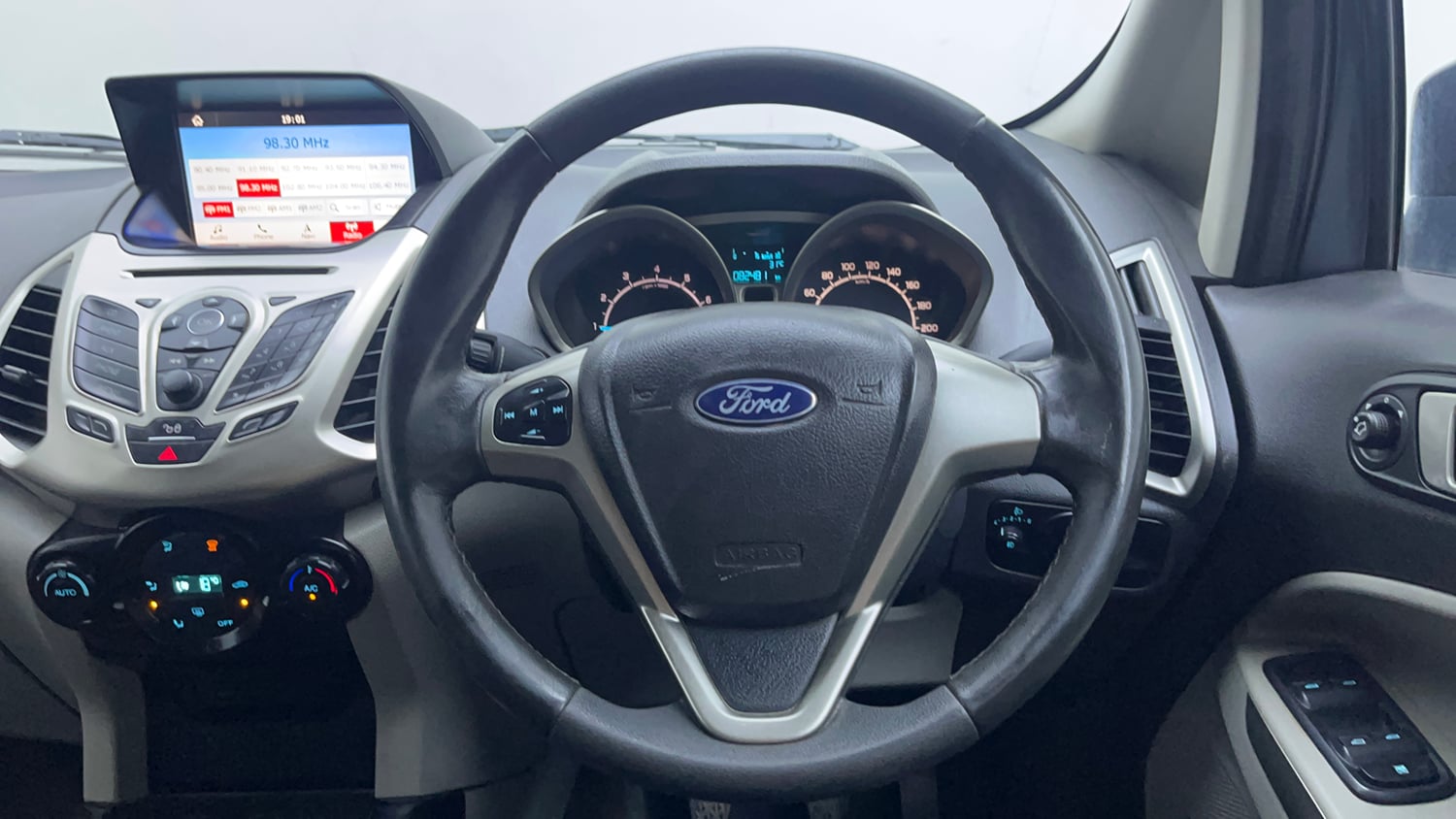 Used 2017 Ford EcoSport Titanium 1.5L Ti-VCT Petrol Manual interior STEERING VIEW