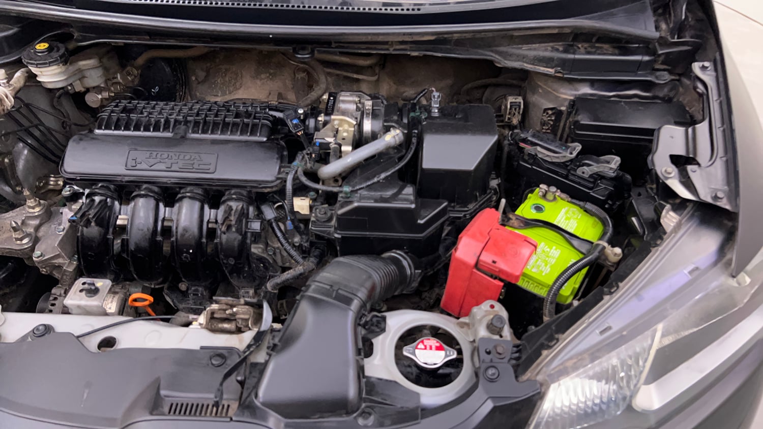 Used 2018 Honda Jazz V CVT Petrol Petrol Automatic engine ENGINE LEFT SIDE VIEW