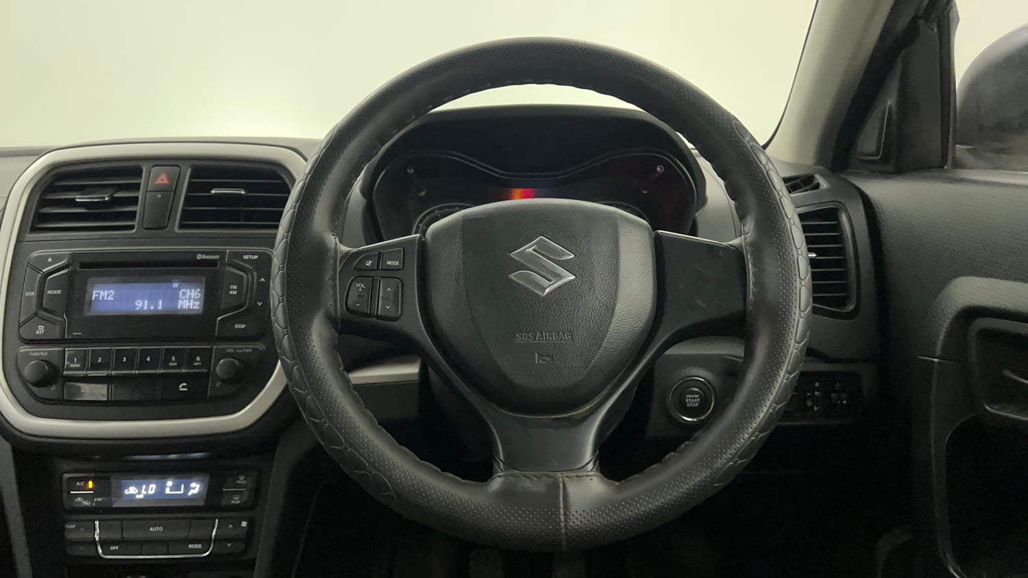 Used 2022 maruti-suzuki Vitara Brezza VXi Petrol Manual interior STEERING VIEW