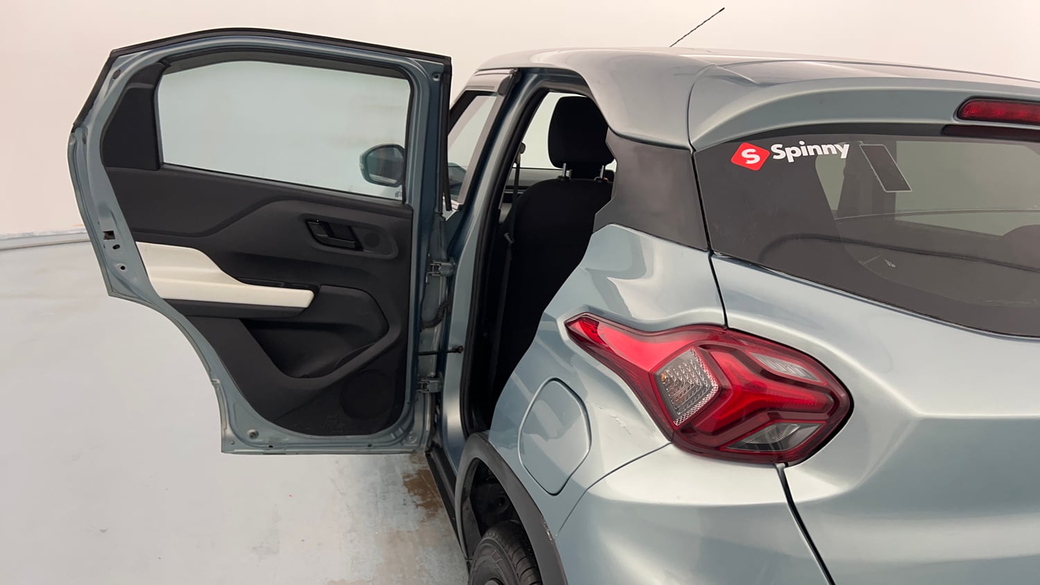 Used 2022 Tata Punch Accomplished MT Petrol Manual interior LEFT REAR DOOR OPEN VIEW