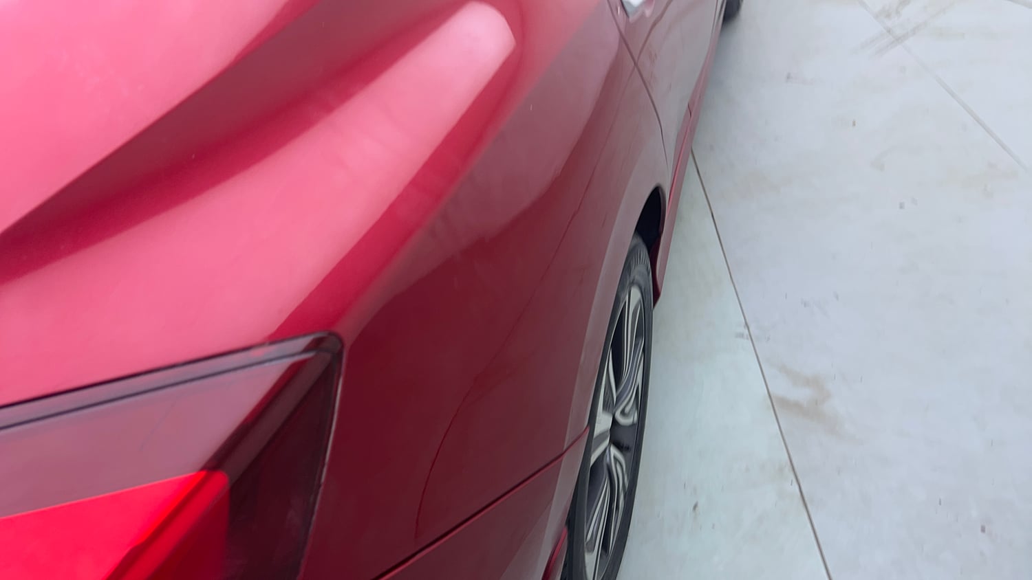 Used 2019 Honda Civic ZX CVT Petrol Petrol Automatic dents MINOR SCRATCH