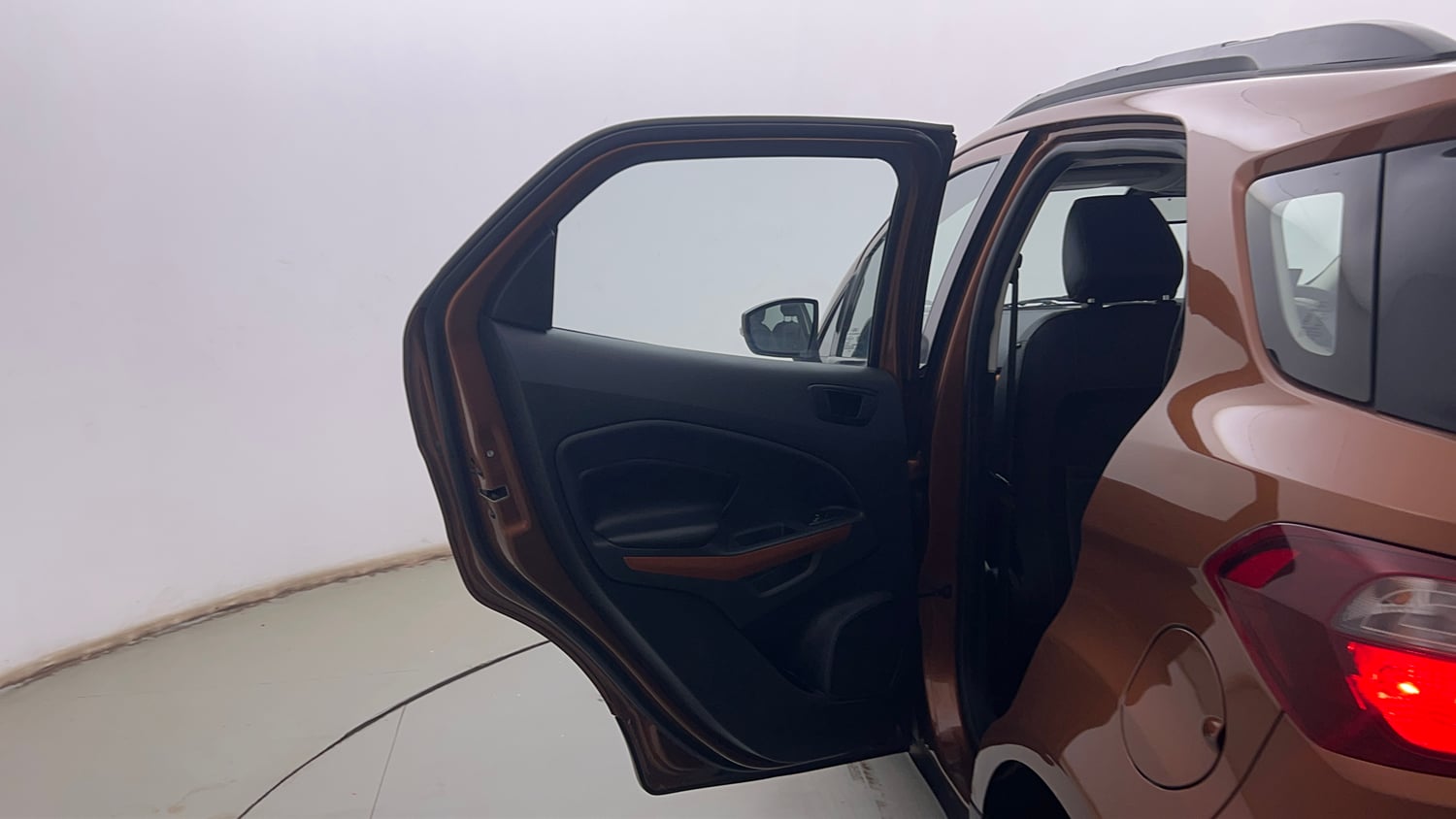 Used 2021 Ford EcoSport S MT 1.5 Ti-VCT Petrol Manual interior LEFT REAR DOOR OPEN VIEW