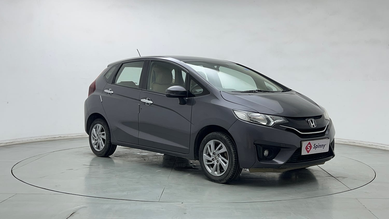 Used 2019 Honda Jazz VX Petrol Petrol Manual exterior RIGHT FRONT CORNER VIEW