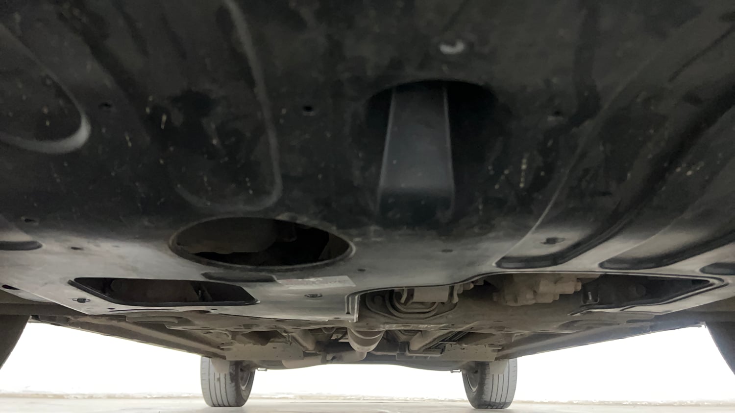 Used 2022 Kia Seltos GTX Plus 1.4 DCT Petrol Automatic extra FRONT LEFT UNDERBODY VIEW