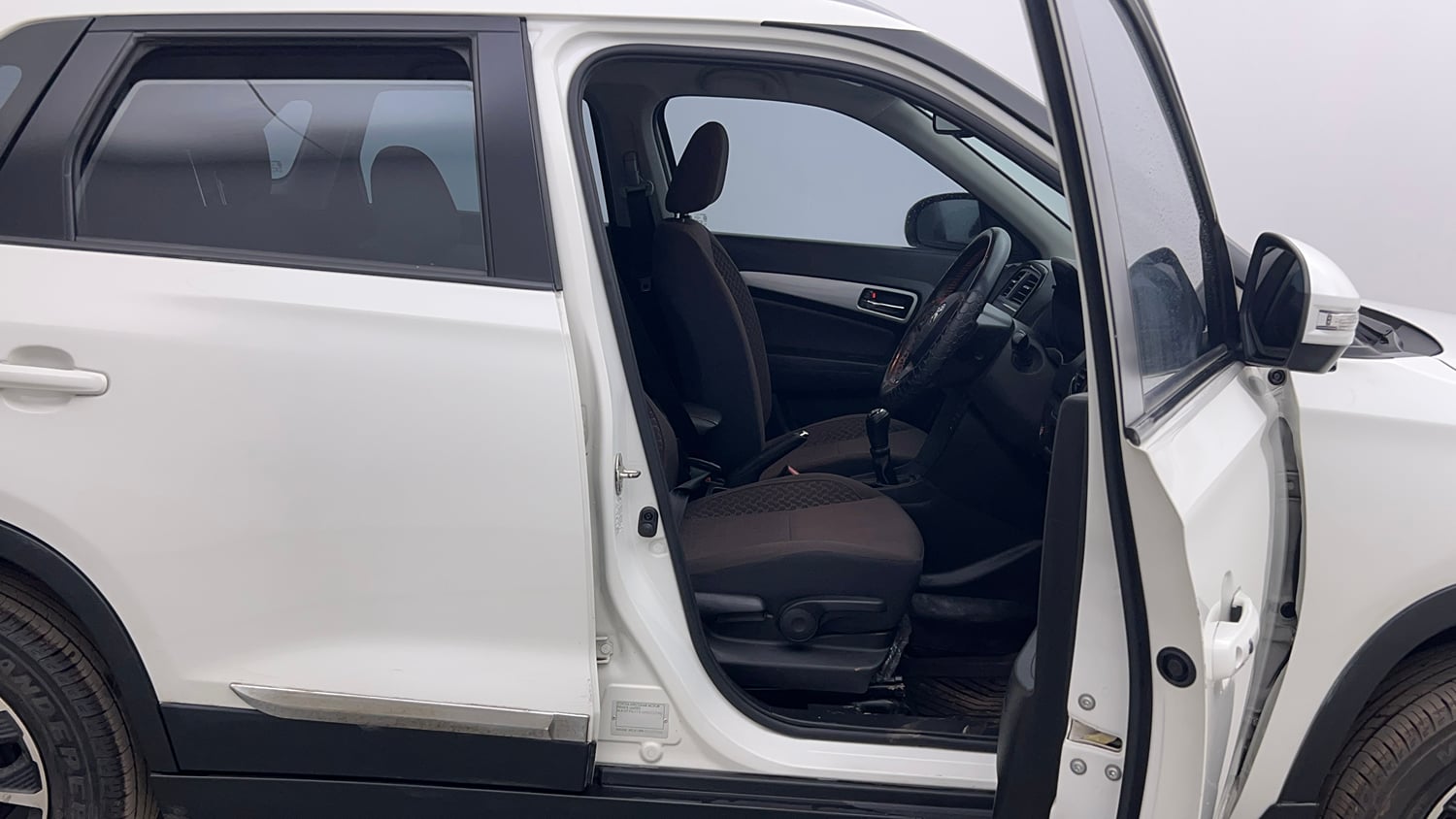 Used 2022 Toyota Urban Cruiser Premium Grade MT Petrol Manual interior RIGHT SIDE FRONT DOOR CABIN VIEW