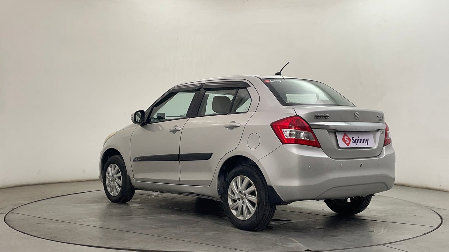 Used 2016 Maruti Suzuki Swift Dzire ZDI Diesel Manual exterior LEFT REAR CORNER VIEW