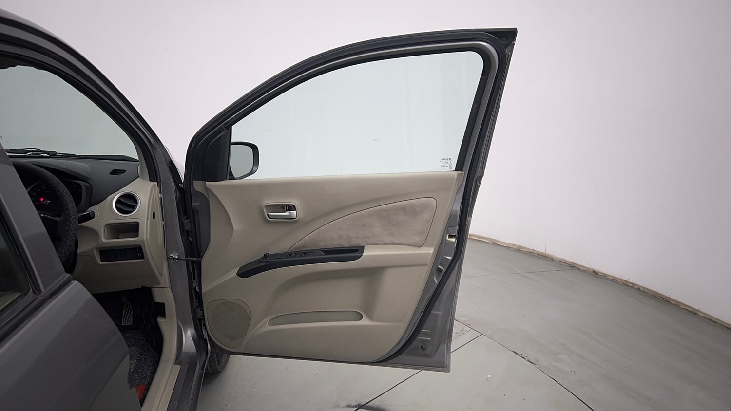 Used 2016 Maruti Suzuki Celerio ZXi AMT Petrol Automatic interior RIGHT FRONT DOOR OPEN VIEW