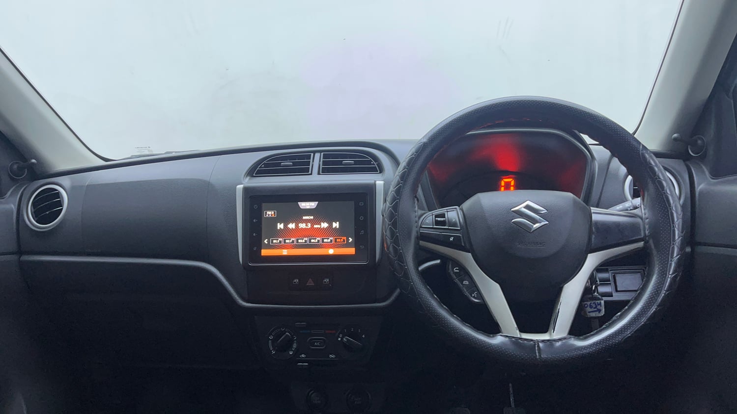 Used 2024 Maruti Suzuki Alto K10 VXi Plus Petrol Manual interior DASHBOARD VIEW