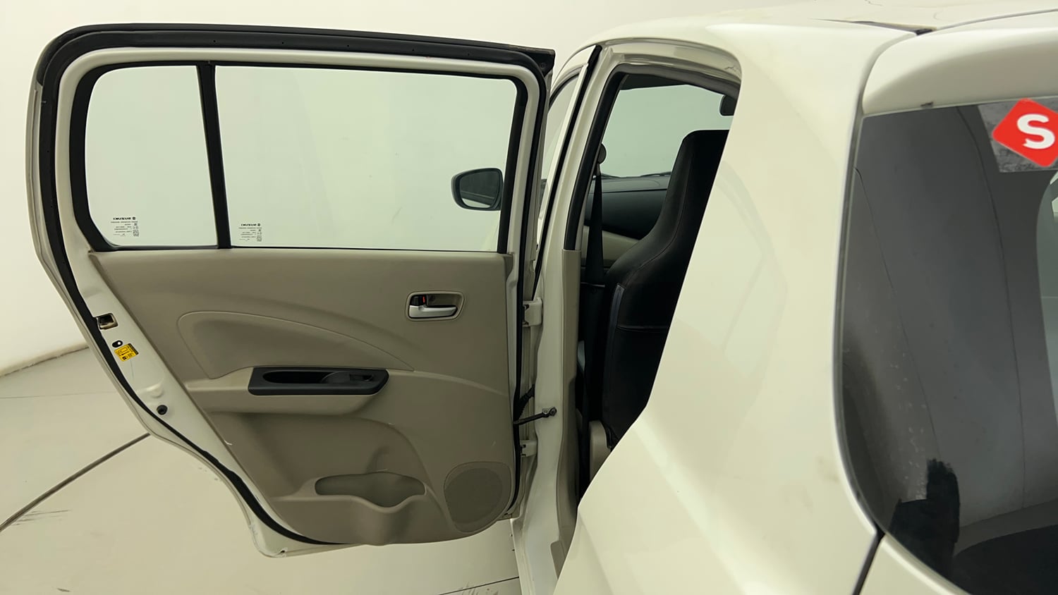 Used 2017 Maruti Suzuki Celerio VXi AMT Petrol Automatic interior LEFT REAR DOOR OPEN VIEW