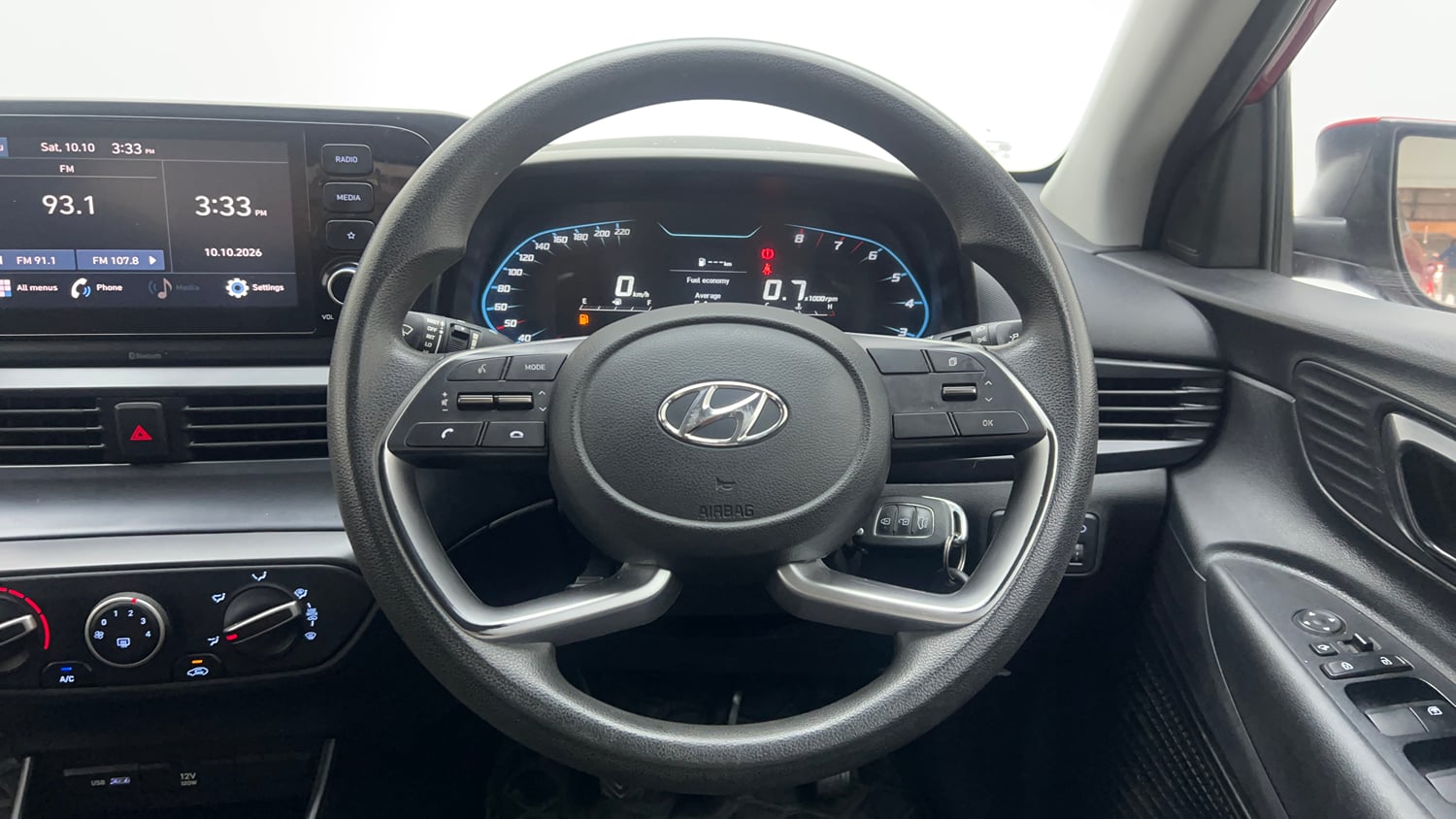 Used 2021 Hyundai i20 Sportz 1.2 MT Petrol Manual interior STEERING VIEW