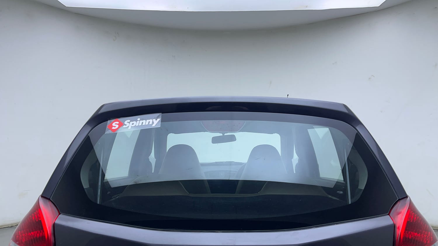 Used 2022 Maruti Suzuki Alto 800 Vxi Plus Petrol Manual exterior BACK WINDSHIELD VIEW