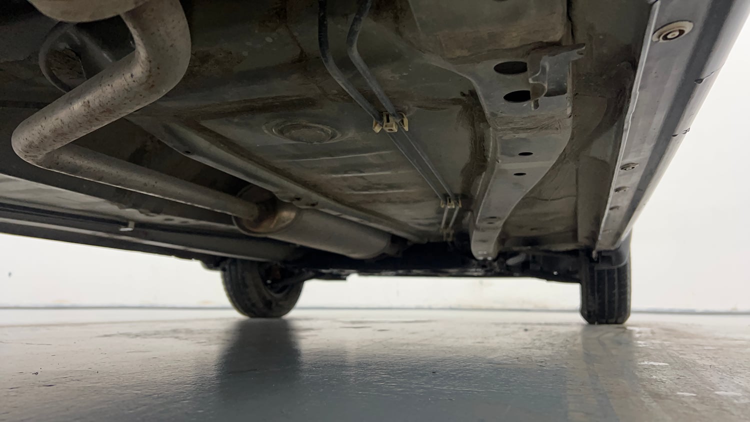 Used 2023 Maruti Suzuki Alto K10 VXi Petrol Manual extra REAR RIGHT UNDERBODY VIEW