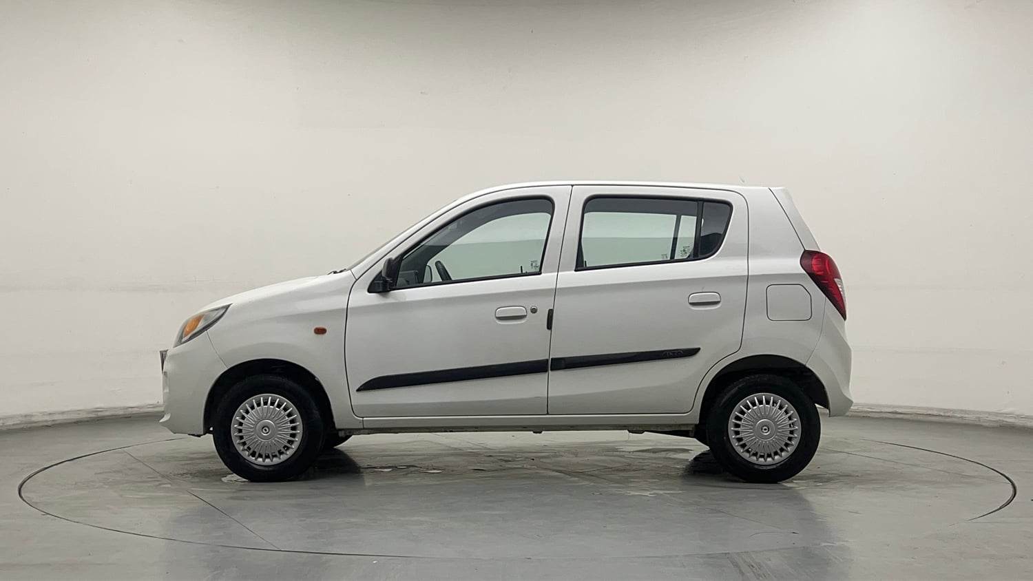 Used 2021 Maruti Suzuki Alto 800 LXi Petrol Manual exterior LEFT SIDE VIEW