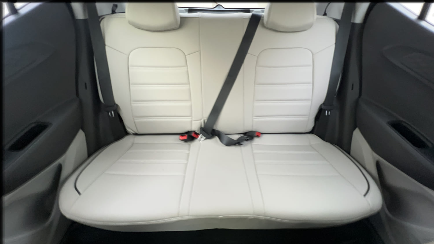 Used 2026 Hyundai Grand i10 Nios Magna 1.2 Kappa Petrol Manual interior REAR SEAT CONDITION VIEW