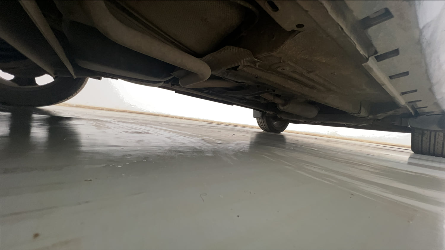 Used 2021 Ford EcoSport S MT 1.5 Ti-VCT Petrol Manual extra REAR RIGHT UNDERBODY VIEW