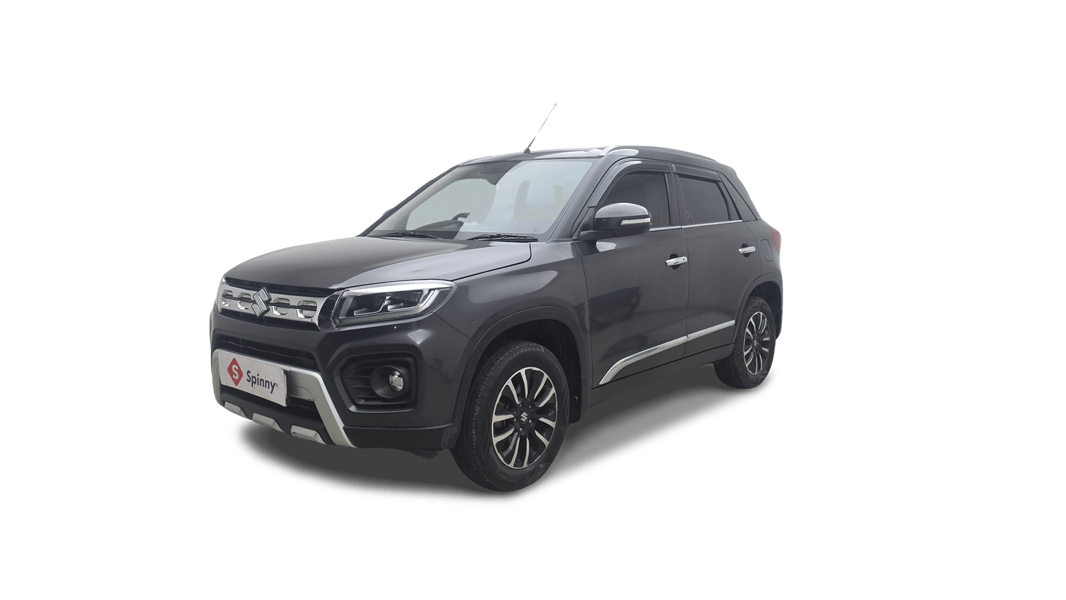 Used 2021 Maruti Suzuki Vitara Brezza ZXi Plus Petrol Manual Image