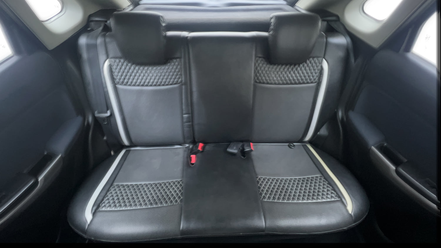 Used 2019 Maruti Suzuki Baleno Delta Petrol Manual interior REAR SEAT CONDITION VIEW