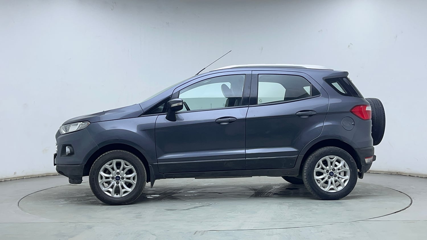Used 2017 Ford EcoSport Titanium 1.5L Ti-VCT Petrol Manual exterior LEFT SIDE VIEW