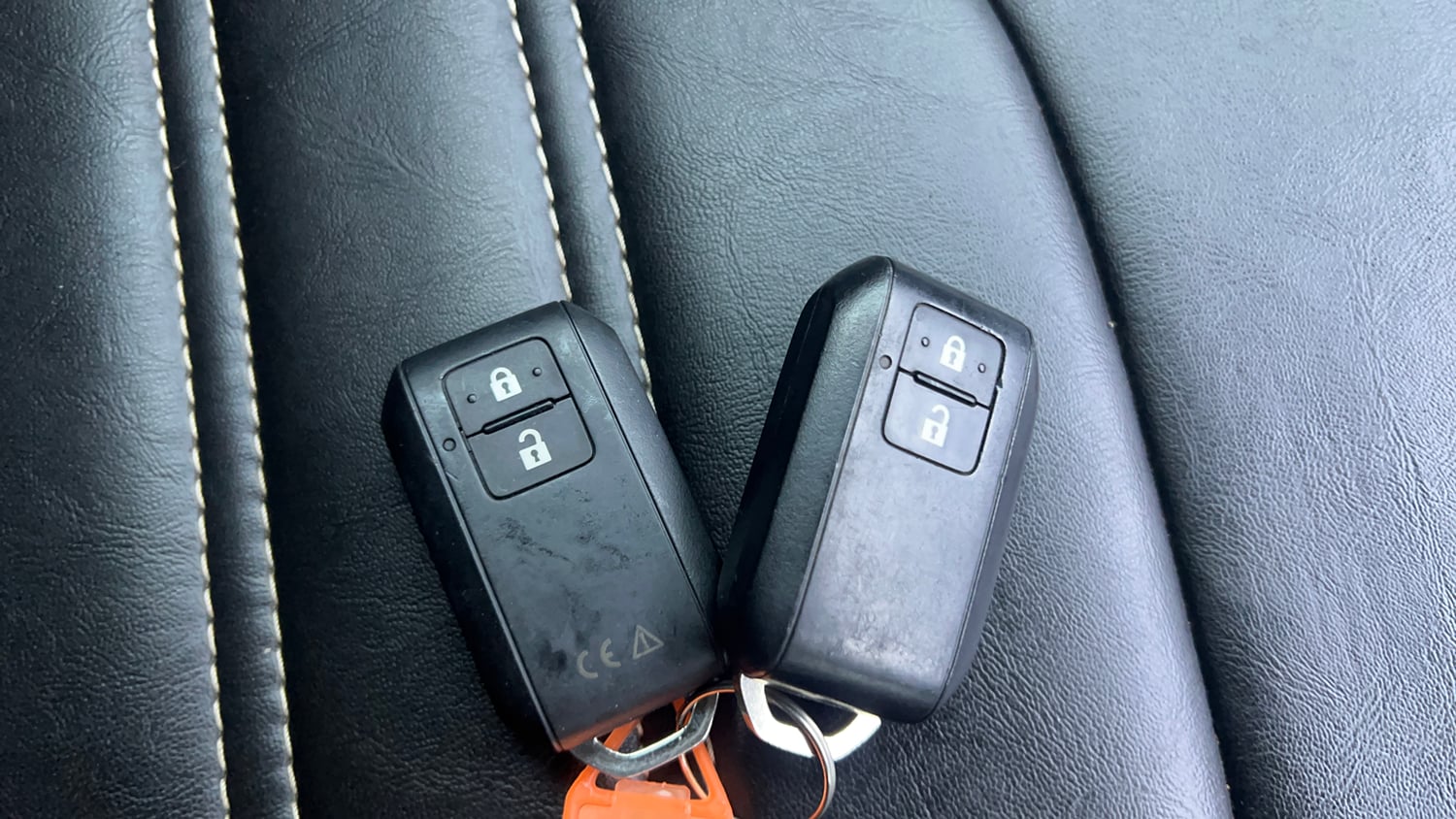 Used 2022 Maruti Suzuki Baleno Alpha MT Petrol Manual extra CAR KEY VIEW