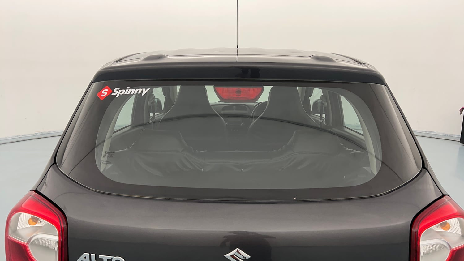 Used 2023 Maruti Suzuki Alto K10 VXi Petrol Manual exterior BACK WINDSHIELD VIEW