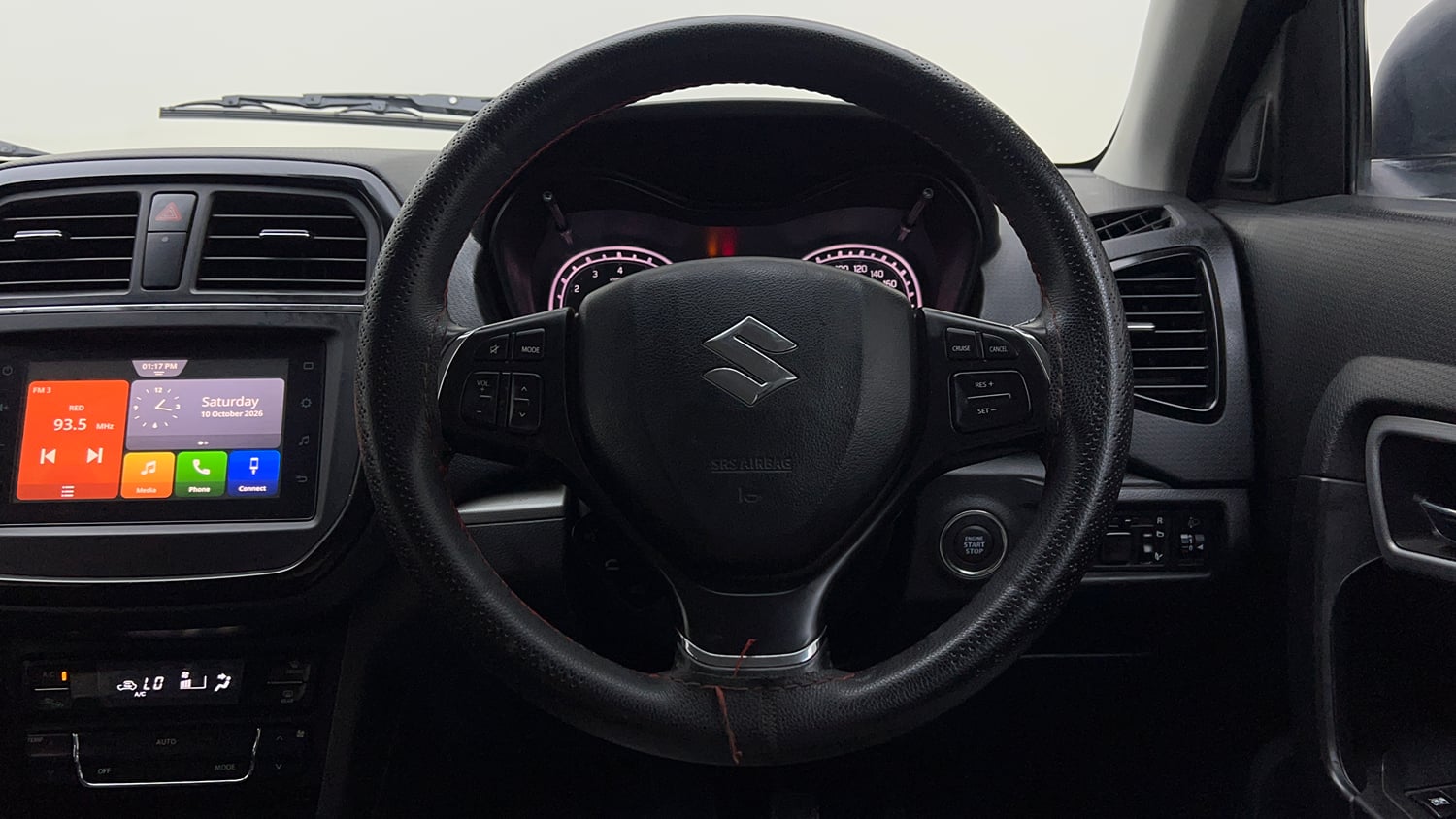 Used 2021 maruti-suzuki Vitara Brezza ZXi Plus Petrol Manual interior STEERING VIEW