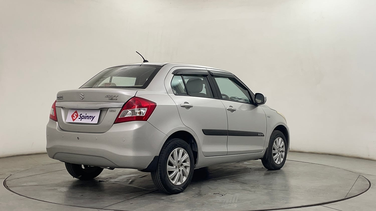 Used 2016 Maruti Suzuki Swift Dzire ZDI Diesel Manual exterior RIGHT REAR CORNER VIEW