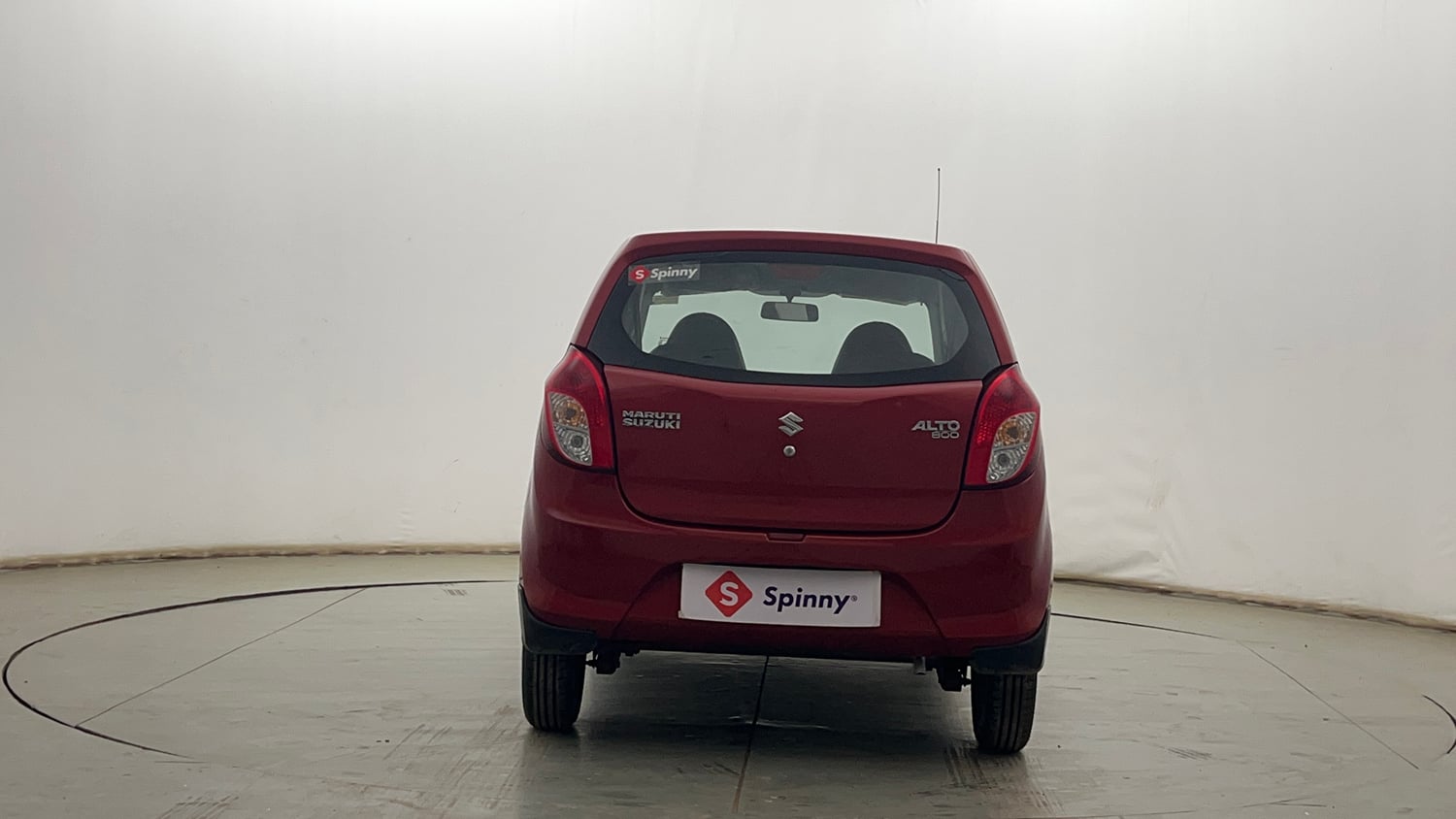 Used 2017 Maruti Suzuki Alto 800 LXi Petrol Manual exterior BACK VIEW