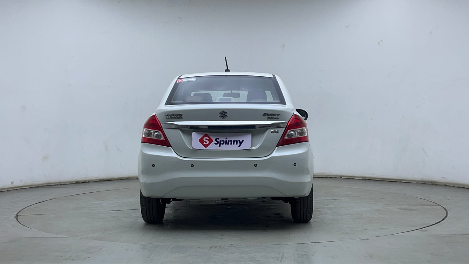 Used 2016 Maruti Suzuki Swift Dzire ZXI Petrol Manual exterior BACK VIEW