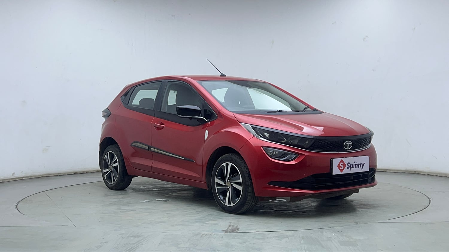 Used 2022 Tata Altroz XZ Petrol Petrol Manual exterior RIGHT FRONT CORNER VIEW