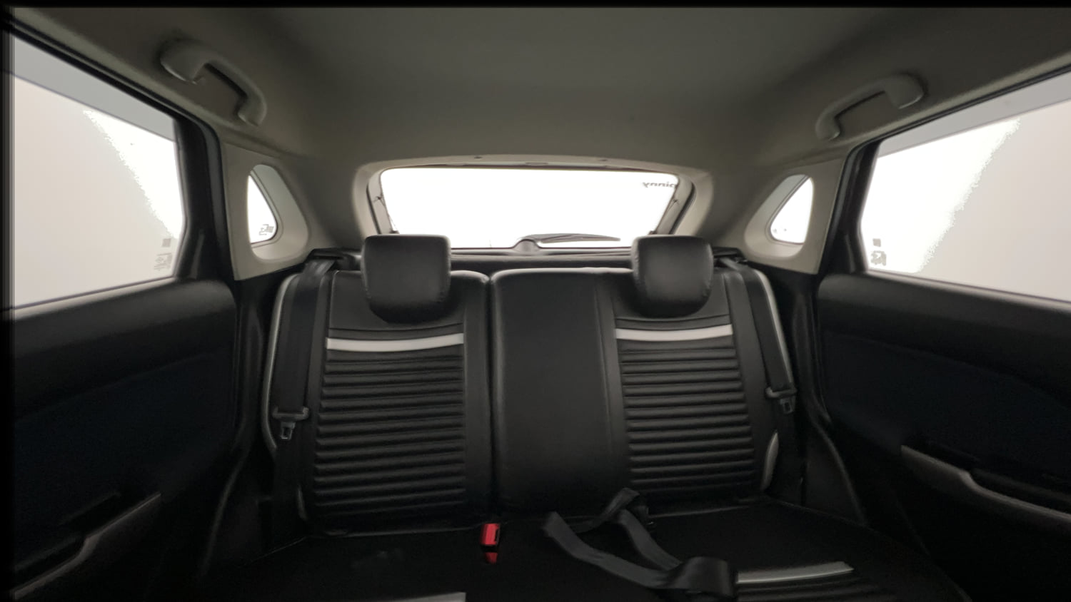 Used 2021 Maruti Suzuki Baleno Delta Petrol Manual interior REAR SEAT CONDITION VIEW