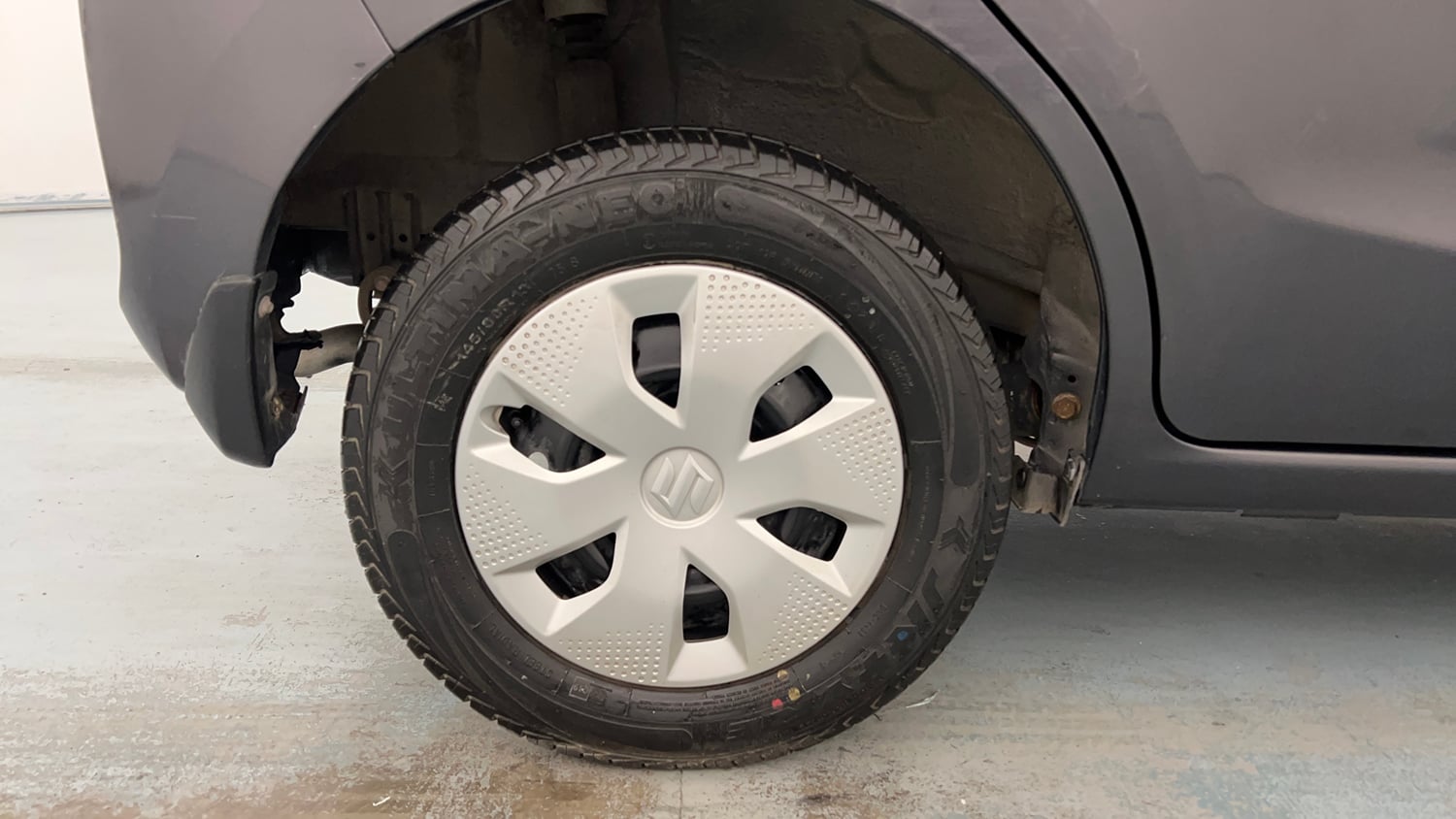 Used 2023 Maruti Suzuki Alto K10 VXi Petrol Manual tyres RIGHT REAR TYRE RIM VIEW