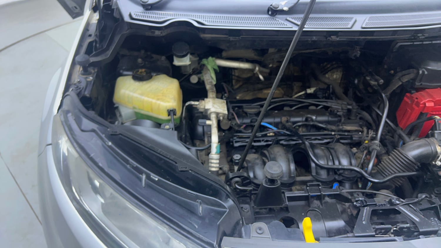 Used 2016 Ford EcoSport Titanium 1.5L Ti-VCT Petrol Manual engine ENGINE RIGHT SIDE VIEW