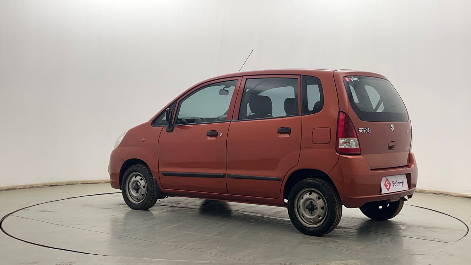 Used 2012 Maruti Suzuki Estilo LXi BS-IV Petrol Manual exterior LEFT REAR CORNER VIEW