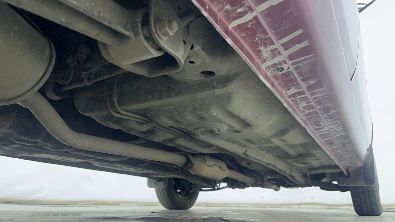 Used 2012 Maruti Suzuki Alto LXi BS-IV Petrol Manual extra REAR RIGHT UNDERBODY VIEW