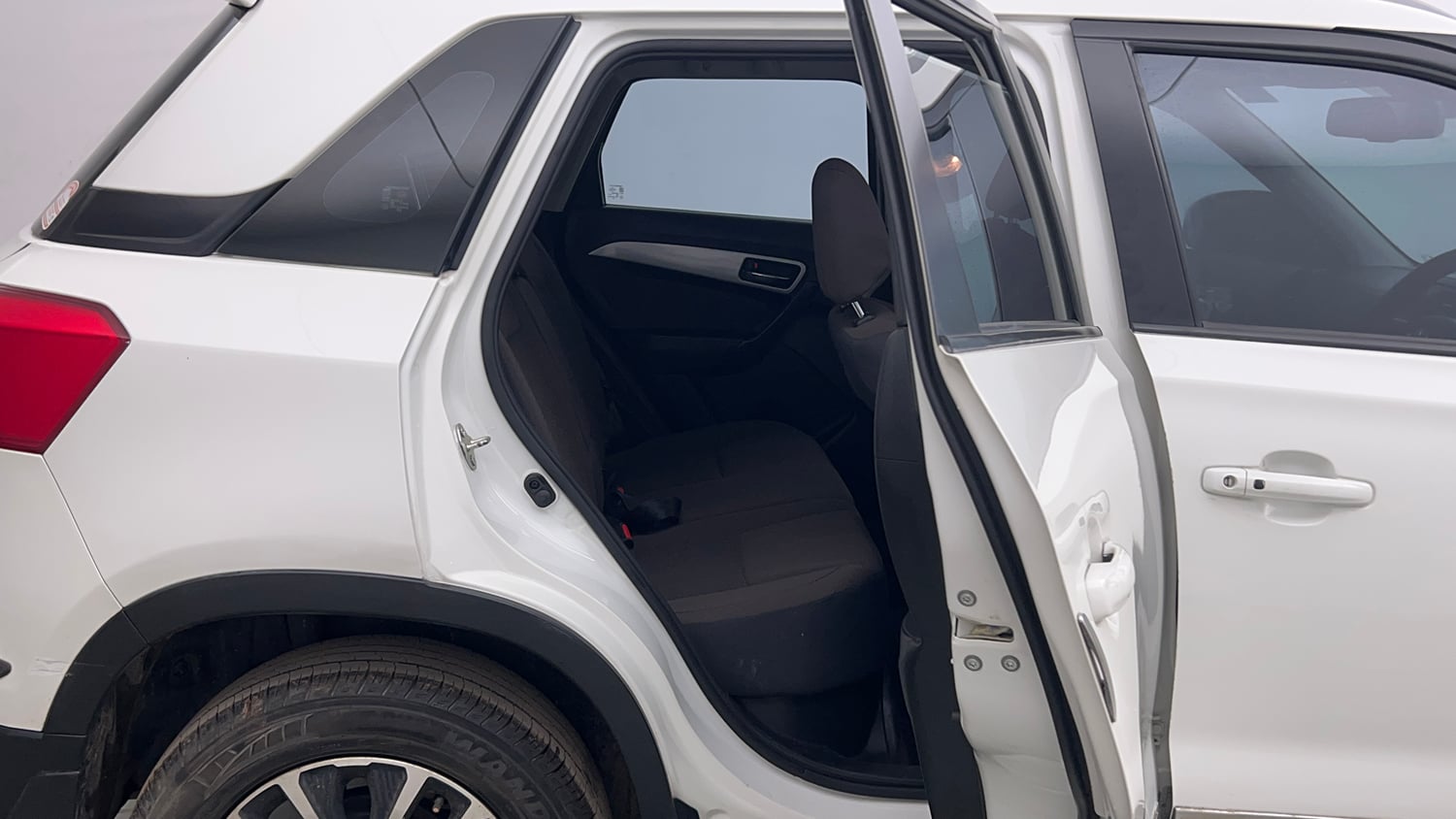 Used 2022 Toyota Urban Cruiser Premium Grade MT Petrol Manual interior RIGHT SIDE REAR DOOR CABIN VIEW