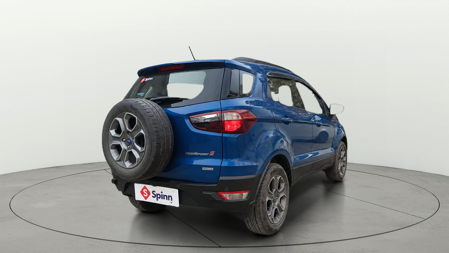 Used 2020 Ford EcoSport S Petrol Petrol Manual exterior RIGHT REAR CORNER VIEW