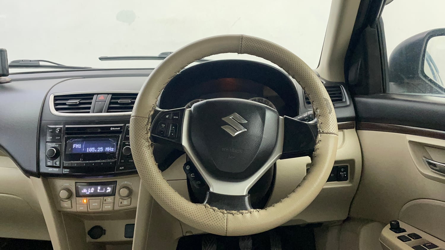 Used 2016 Maruti Suzuki Swift Dzire ZDI Diesel Manual interior STEERING VIEW