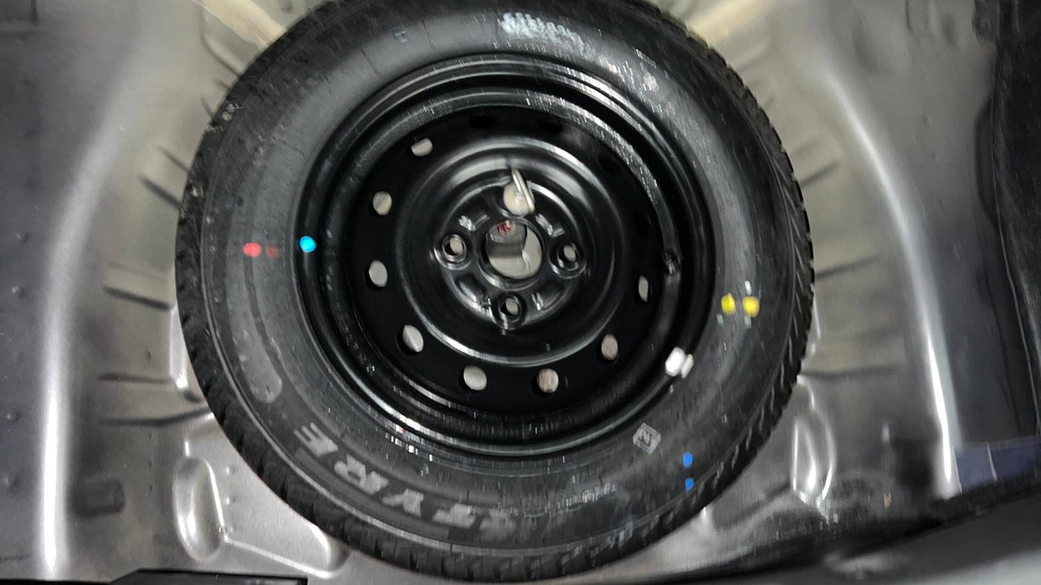 Used 2023 Maruti Suzuki Alto K10 VXi Petrol Manual tyres SPARE TYRE VIEW