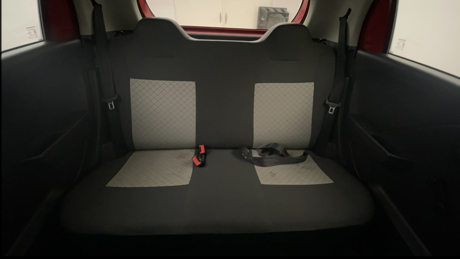 Used 2023 Maruti Suzuki Alto K10 VXi Plus Petrol Manual interior REAR SEAT CONDITION VIEW