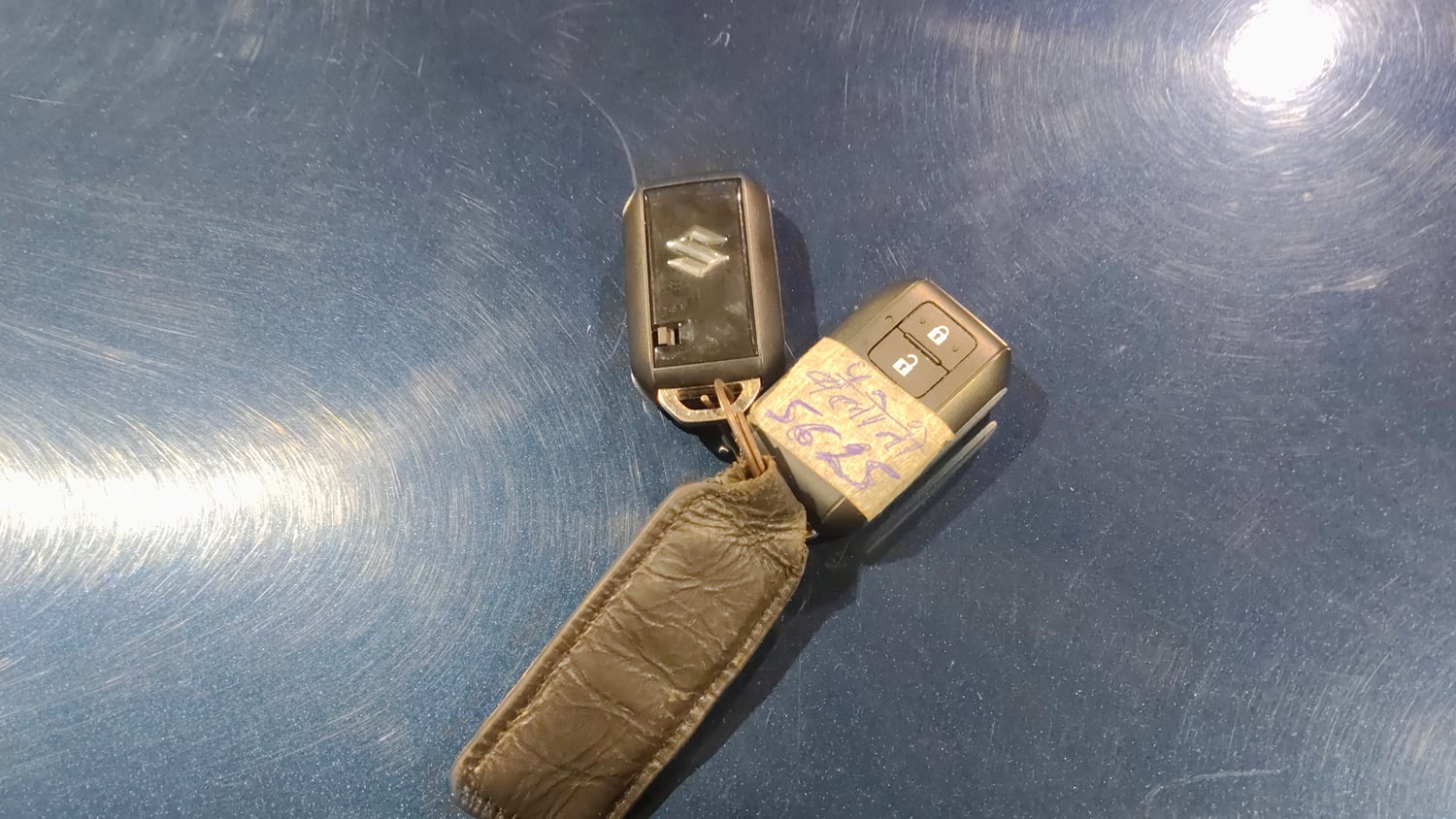 Used 2023 Maruti Suzuki Baleno Alpha AGS Petrol Automatic extra CAR KEY VIEW