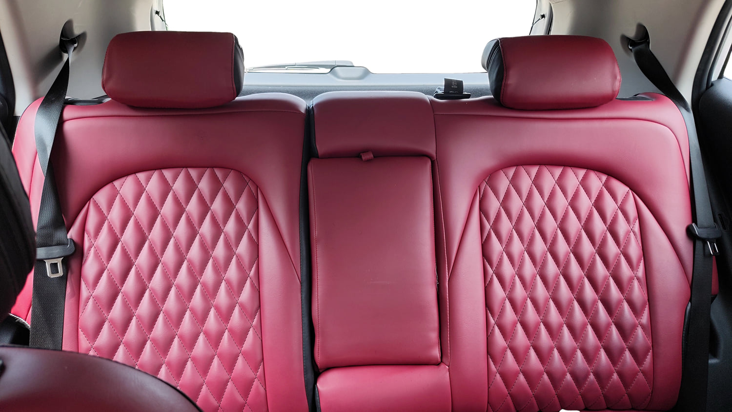 Used 2023 Hyundai Creta S Plus 1.5 Petrol Knight Petrol Manual interior REAR SEAT CONDITION VIEW