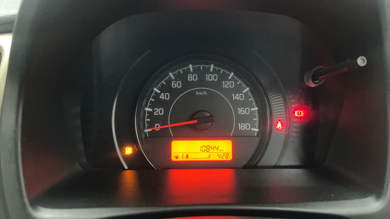 Used 2019 Maruti Suzuki Wagon R 1.0 LXi 1.0 Petrol Manual interior CLUSTERMETER VIEW