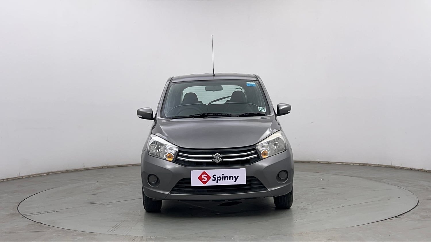 Used 2016 Maruti Suzuki Celerio ZXi AMT Petrol Automatic exterior FRONT VIEW