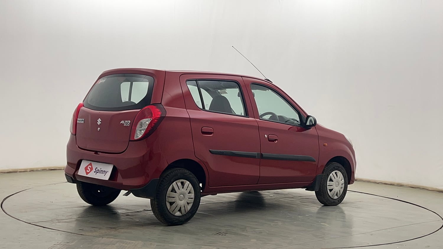 Used 2017 Maruti Suzuki Alto 800 LXi Petrol Manual exterior RIGHT REAR CORNER VIEW