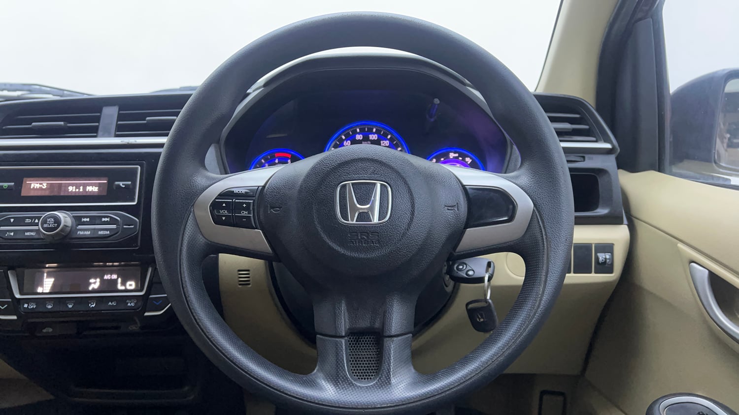 Used 2018 Honda Amaze 1.5 SX i-DTEC Diesel Manual interior STEERING VIEW