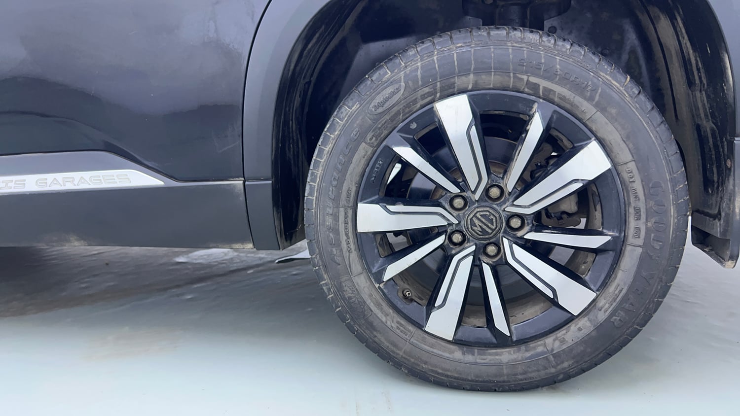 Used 2020 MG Motors Hector Sharp 1.5 DCT Petrol Petrol Automatic tyres LEFT REAR TYRE RIM VIEW